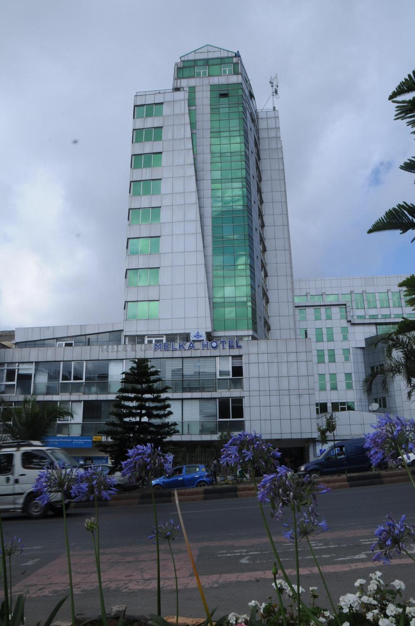 Melka International Hotel Adís Abeba Exterior foto